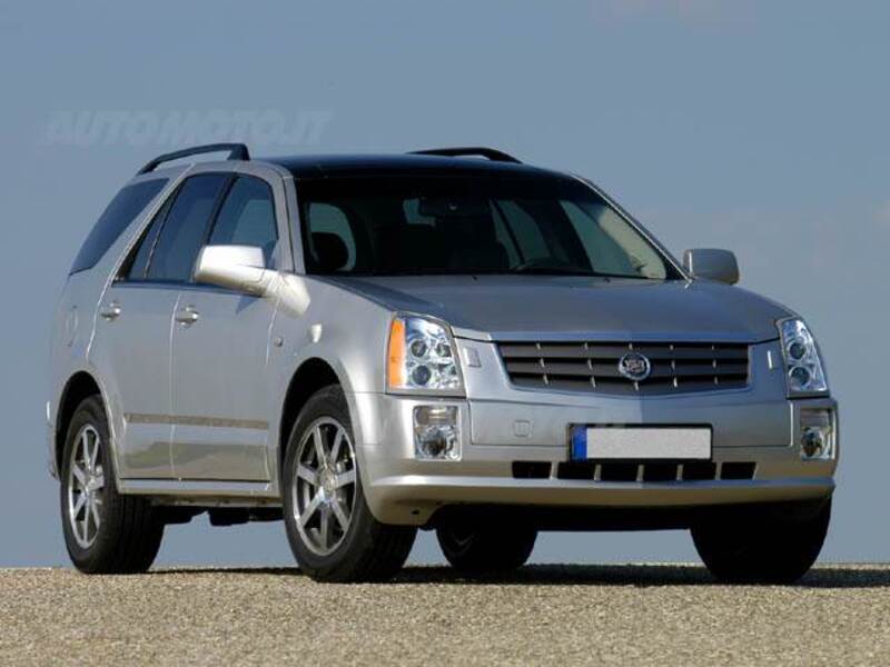 Cadillac SRX 3.6 V6 aut. AWD Elegance 