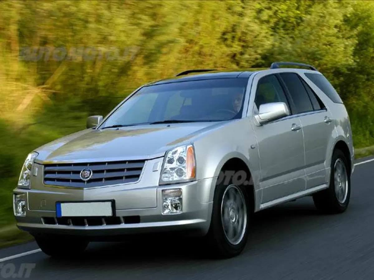Cadillac SRX 3.6 V6 aut. AWD Elegance Plus