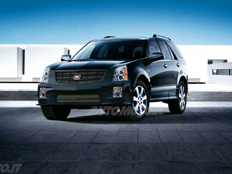 Cadillac SRX 3.6 V6 aut. AWD Sports Edition