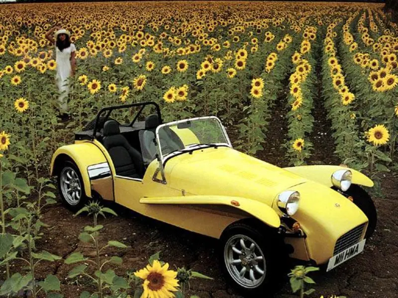 Caterham Super Seven 1.8i 16V VVC 5M cat