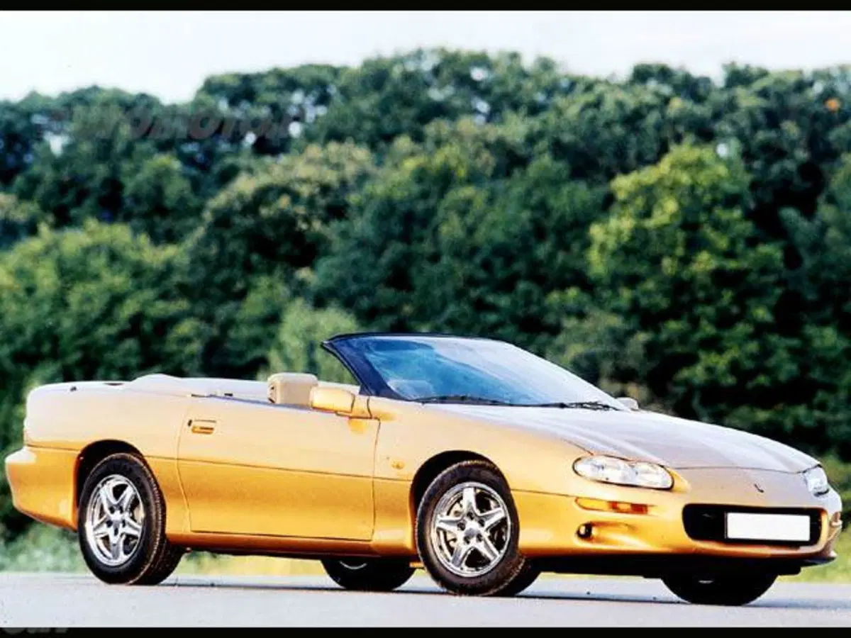 Chevrolet Camaro Cabrio 3.8 V6 Cabrio