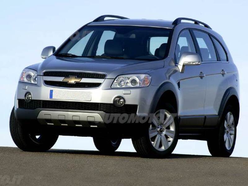 Chevrolet Captiva 2.0 VCDi LTZ