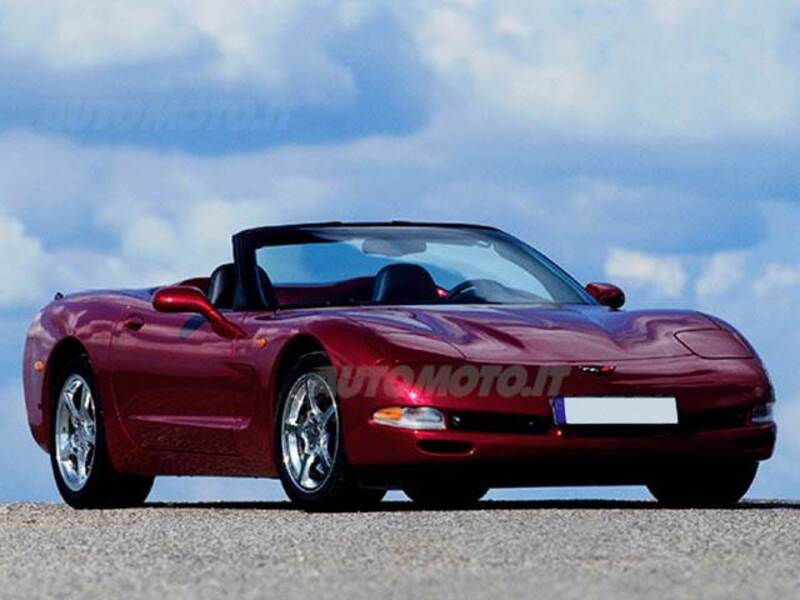 Chevrolet Corvette C5 C5 5.7 V8 Cabrio 50th Anniv.