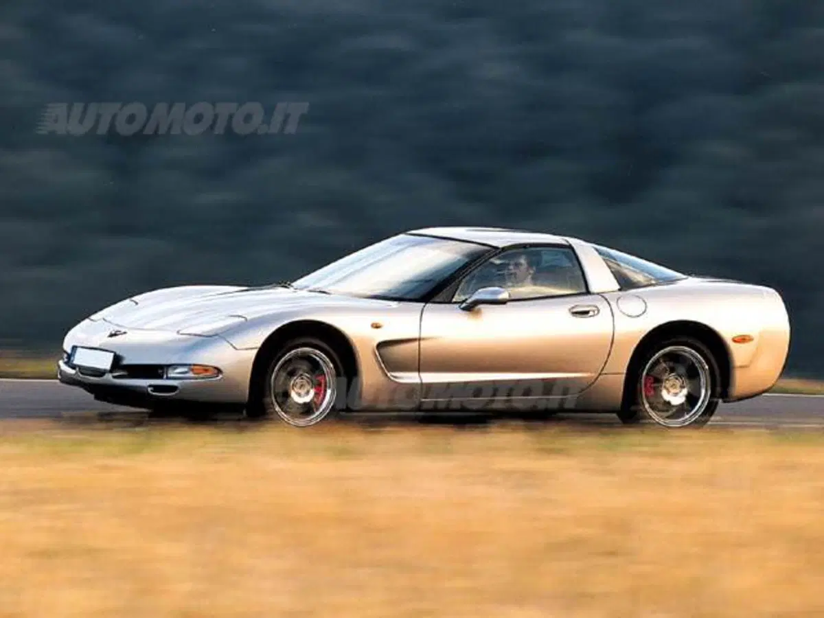 Chevrolet Corvette C5 C5 5.7 V8 Coupé 50th Anniv.