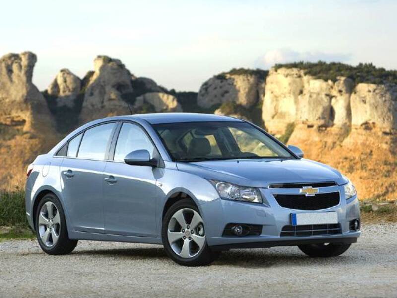 Chevrolet Cruze 1.6 4 porte LS GPL Eco Logic