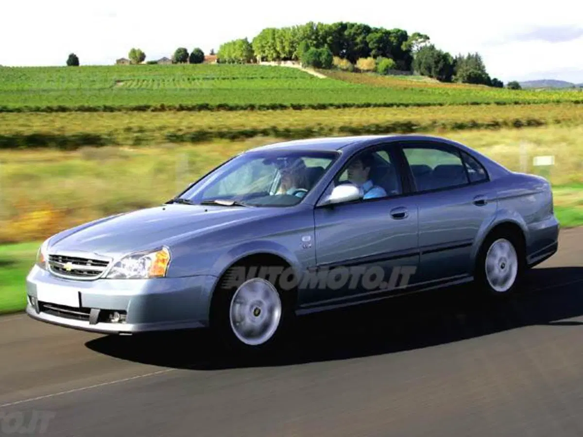 Chevrolet Evanda 2.0 16V CDX Dual Power GPL