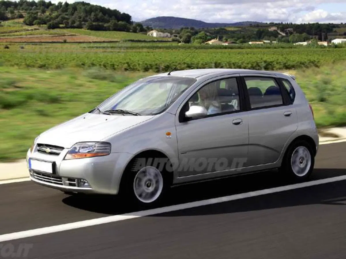 Chevrolet Kalos 1.2 5 porte SE