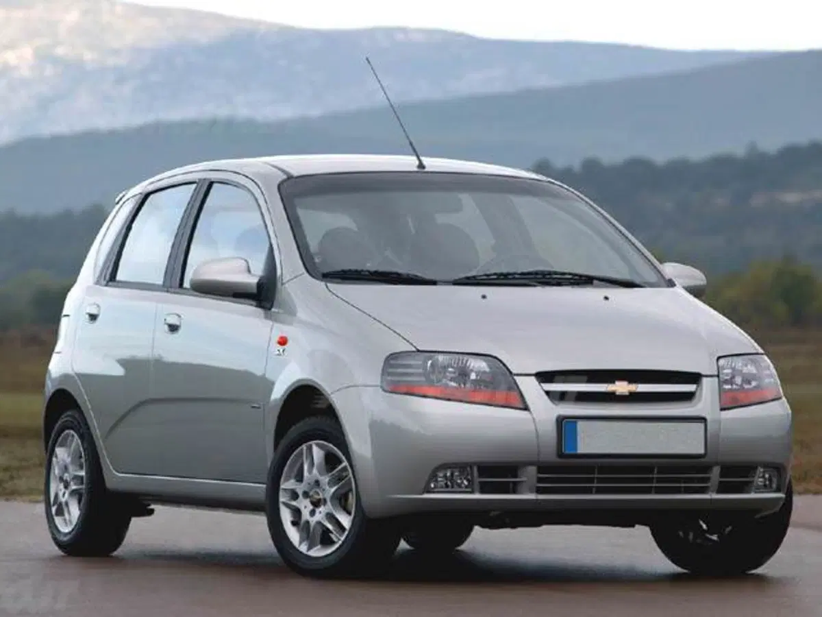 Chevrolet Kalos 1.2 5 porte SX