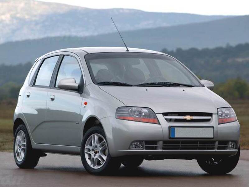 Chevrolet Kalos 1.2 5 porte SX 