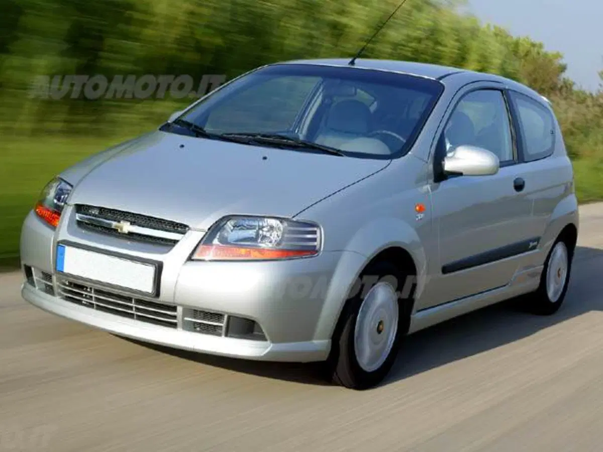 Chevrolet Kalos 1.4 16V 3 porte SE Sport