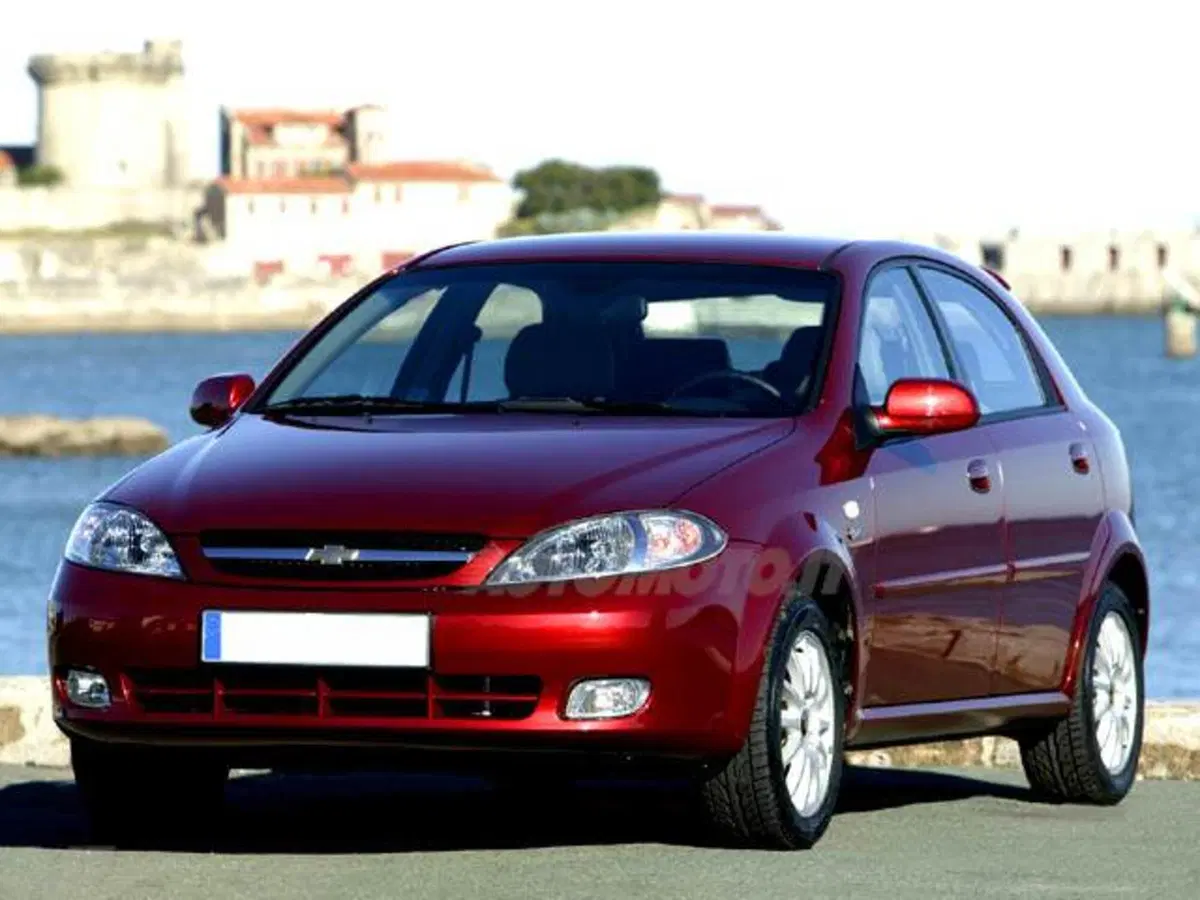 Chevrolet Lacetti 1.4 16V 5 porte SX Leather