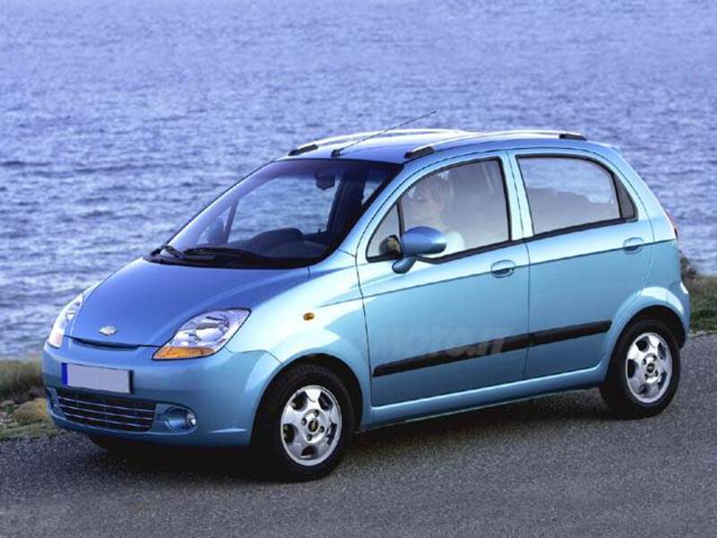 Chevrolet Matiz 1000 SE Energy Dual Power GPL