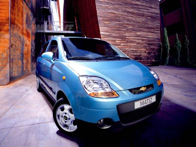 Chevrolet Matiz 800 S Smile GPL Eco Logic