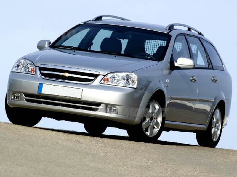 Chevrolet Nubira Station Wagon 2.0 TCDi 16V Station Wagon SX