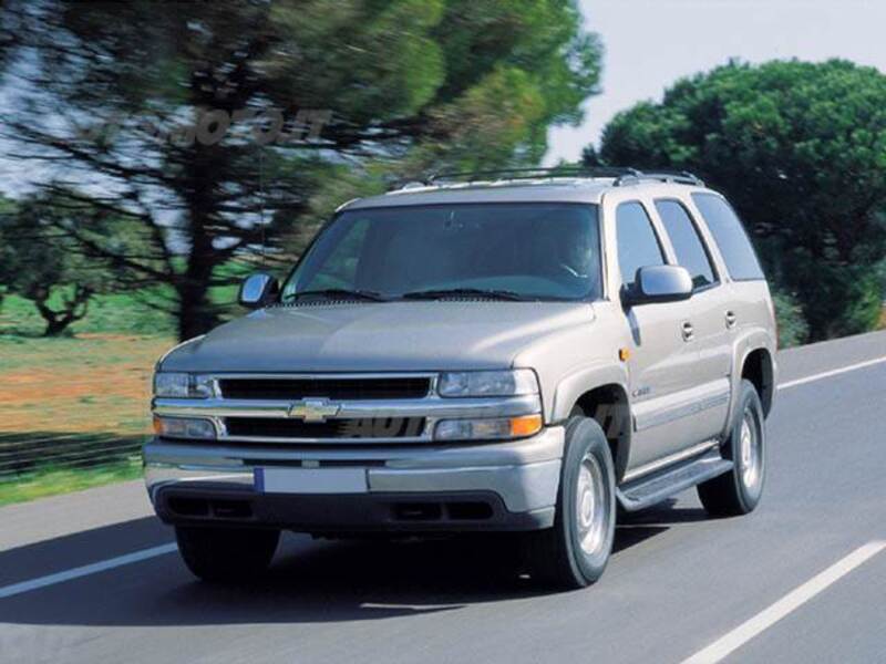 Chevrolet Tahoe 5.3 V8 LT Premium 