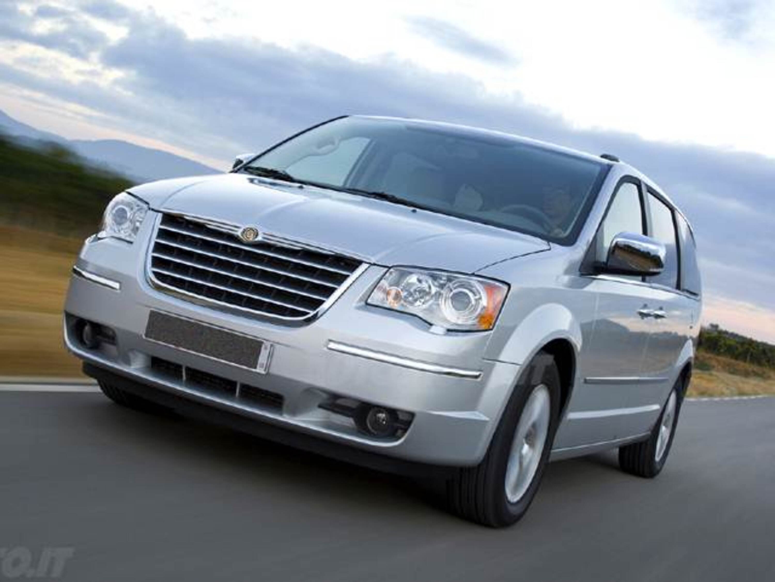 Chrysler Grand Voyager Grand Voyager 2.8 CRD DPF LX
