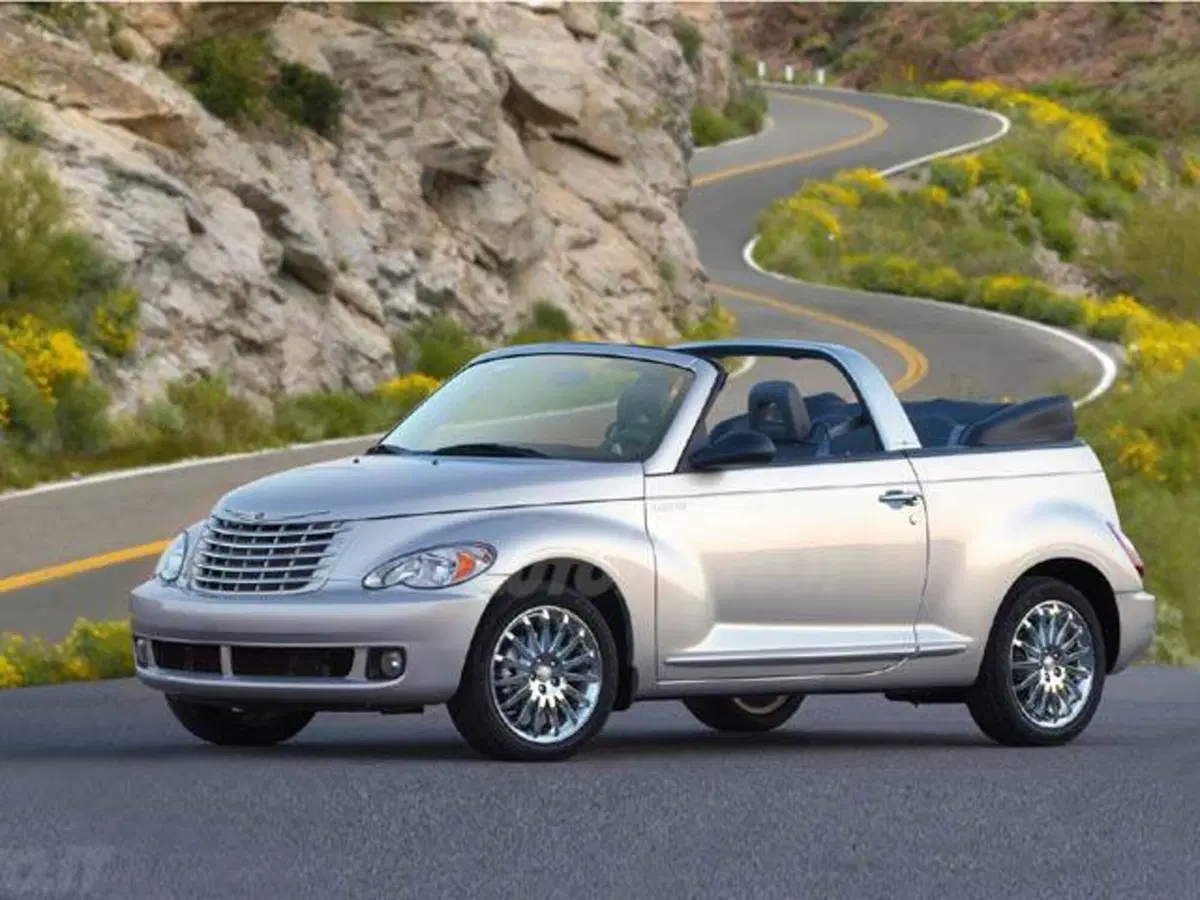 Chrysler PT Cruiser Cabrio PT Cruiser 2.4 turbo cat GT Cabrio
