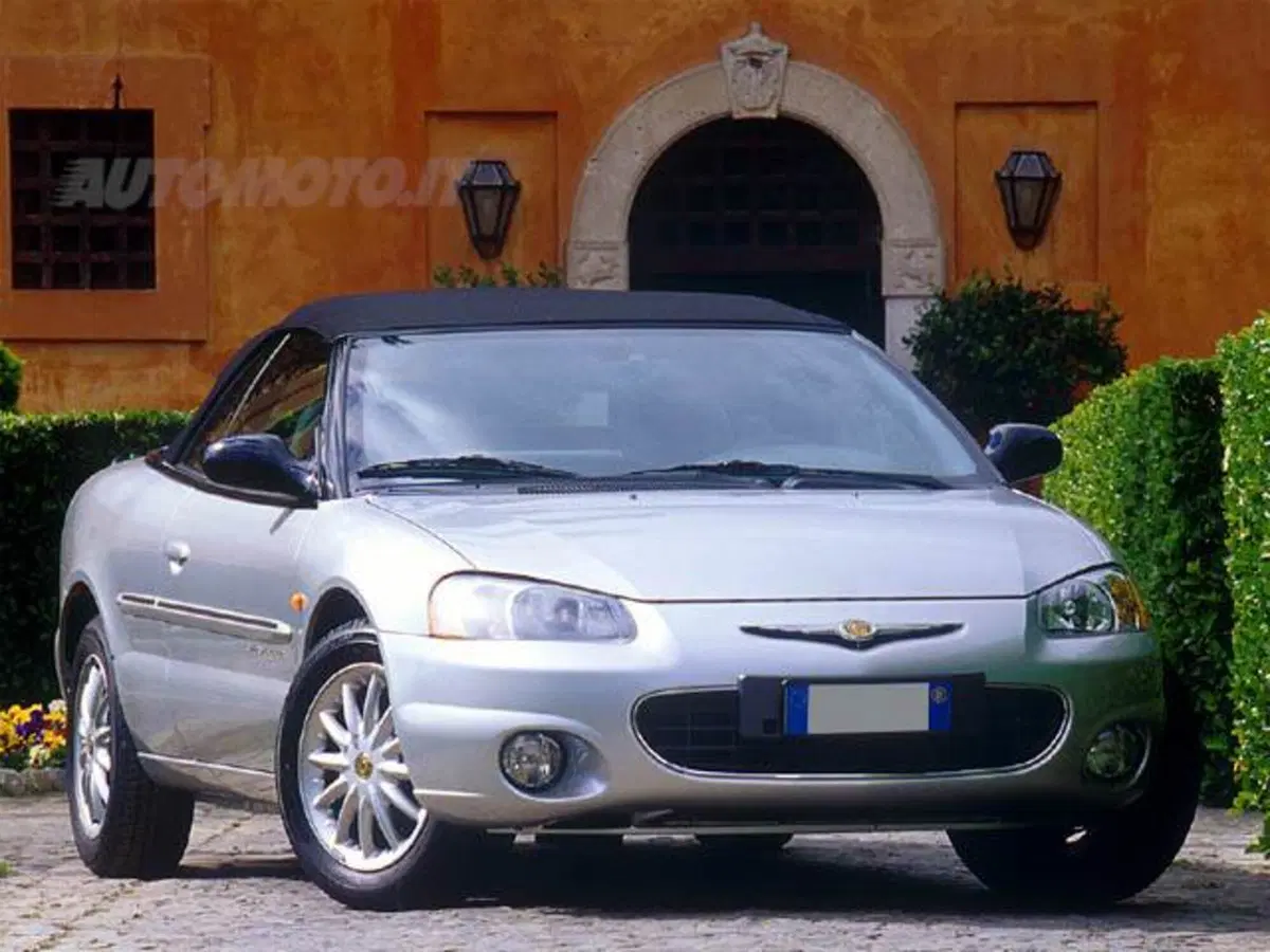 Chrysler Sebring 2.7 V6 24V cat LX Cabrio Autost.