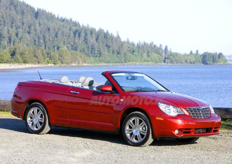 Chrysler Sebring Cabrio Cabrio 2.0 Turbodiesel Limited