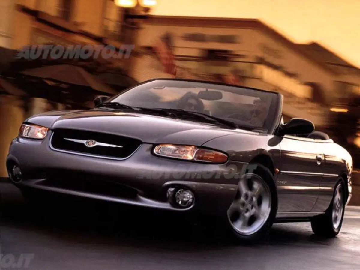 Chrysler Stratus Cabrio 2.0 cat Cabrio LX