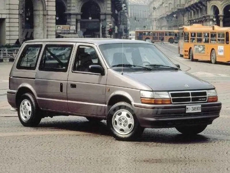 Chrysler Voyager 2.5 SE