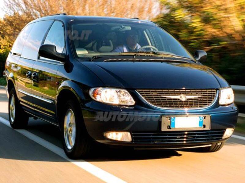 Chrysler Grand Voyager Grand Voyager 2.5 CRD cat LS 