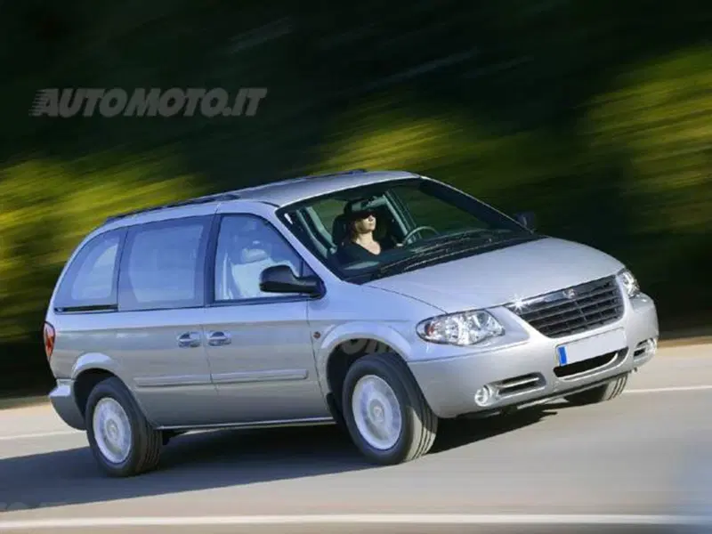 Chrysler Voyager 2.5 CRD cat SE