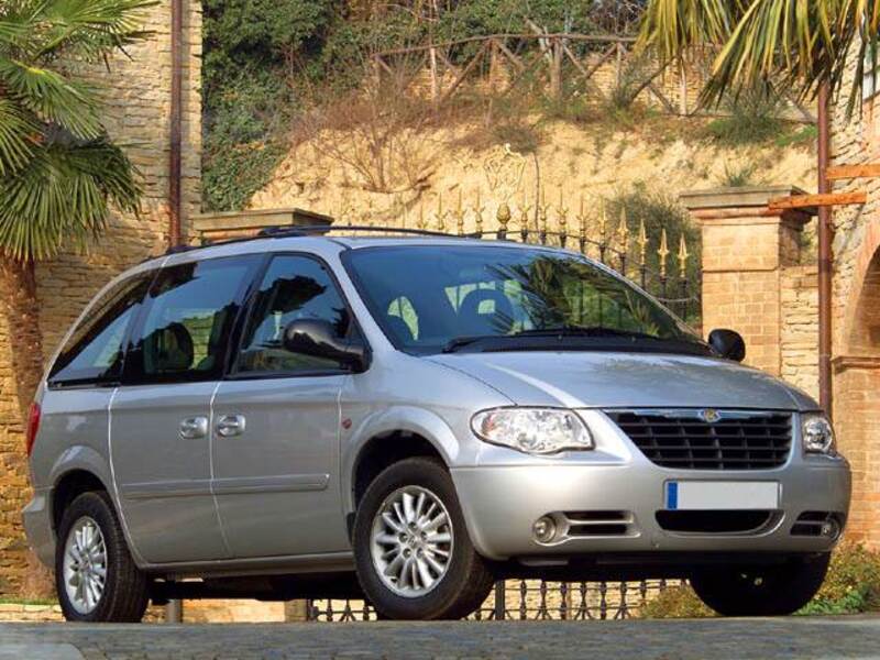 Chrysler Voyager 3.3 V6 cat LX Leather Auto 