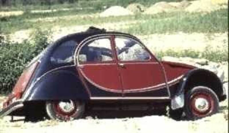 Citroen 2CV 6 Charleston 