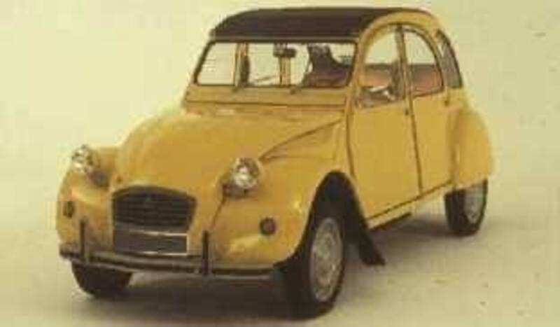 Citroen 2CV 6 Special 