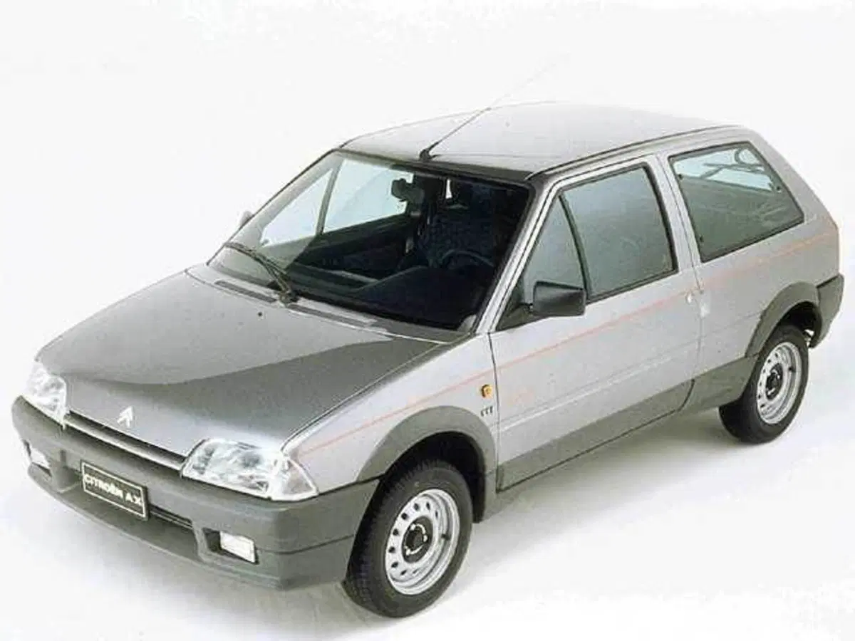 Citroen AX 1.0i cat 3 porte New Way