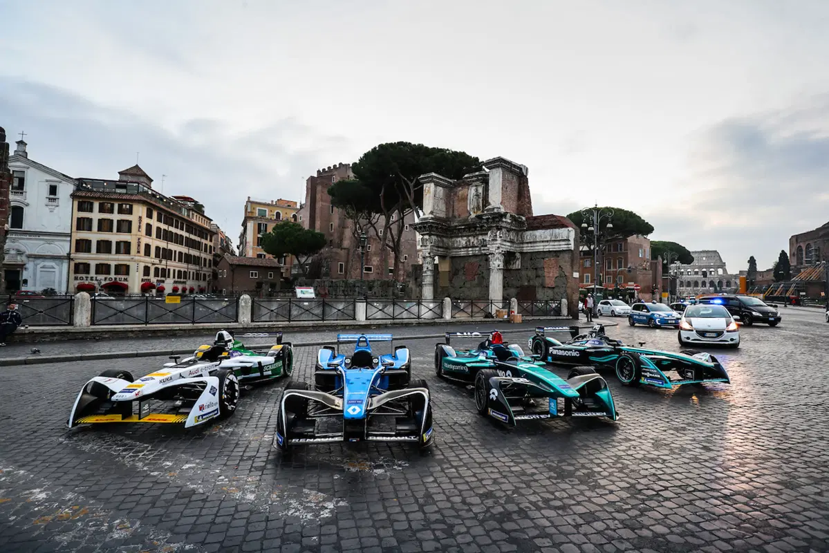 Rome E-Prix: la Capitale si scopre green (2)