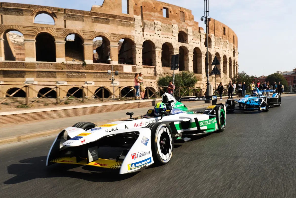 Rome E-Prix: la Capitale si scopre green (3)