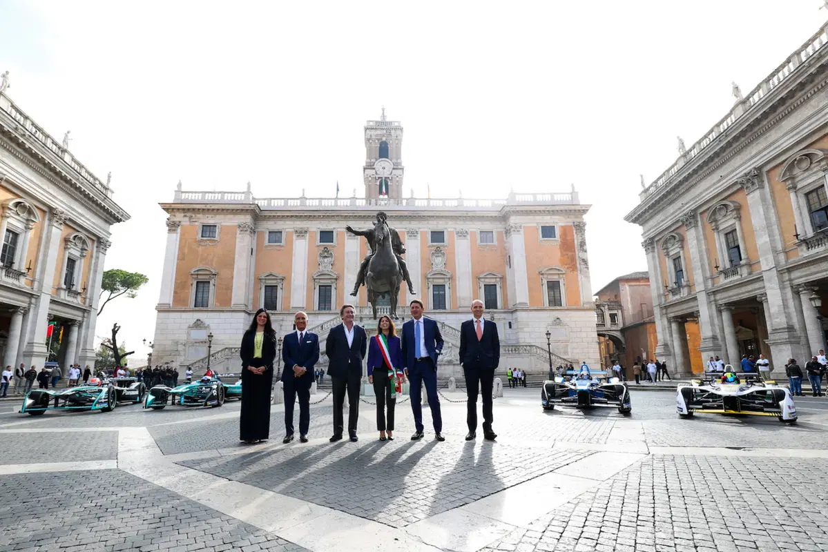 Rome E-Prix: la Capitale si scopre green (8)