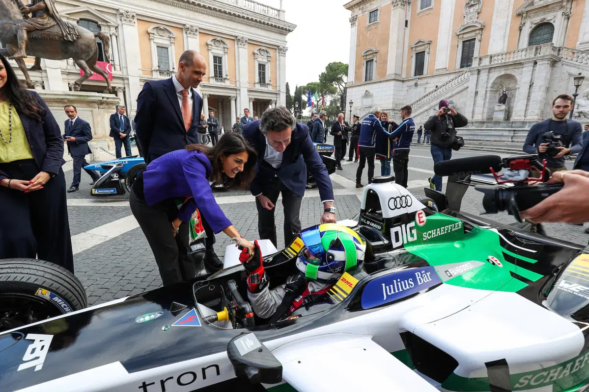 Rome E-Prix: la Capitale si scopre green (9)
