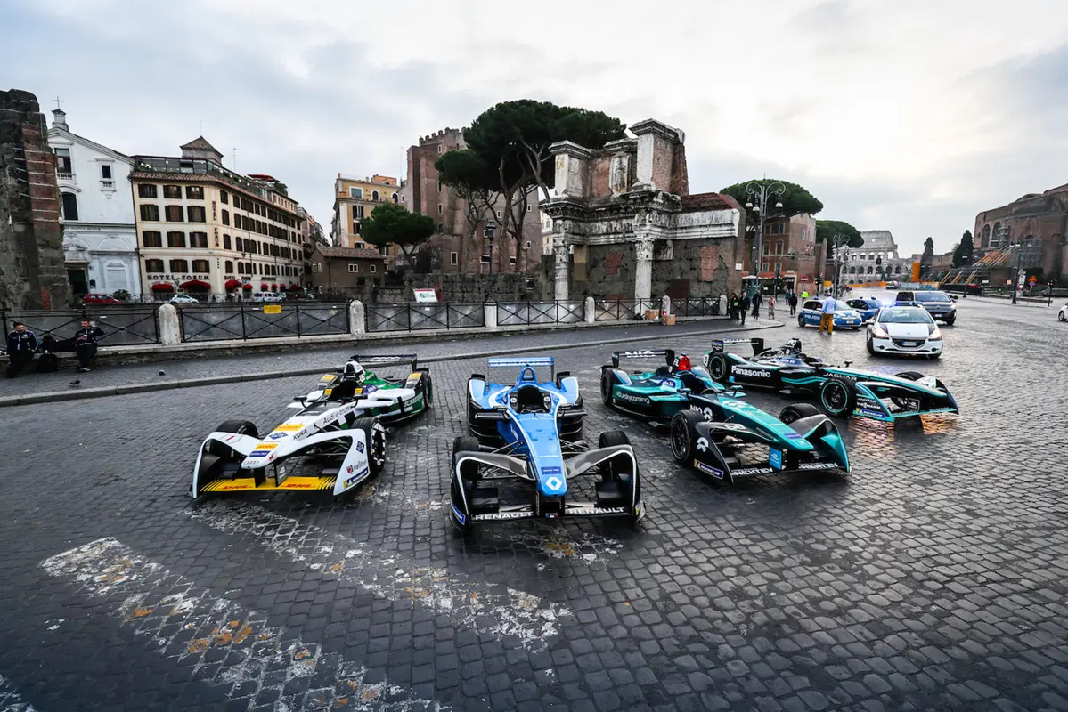 Rome E-Prix: la Capitale si scopre green (11)