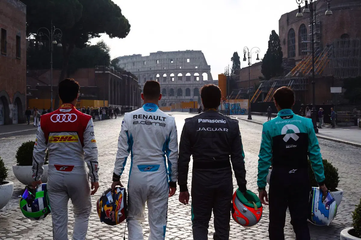 Rome E-Prix: la Capitale si scopre green (12)