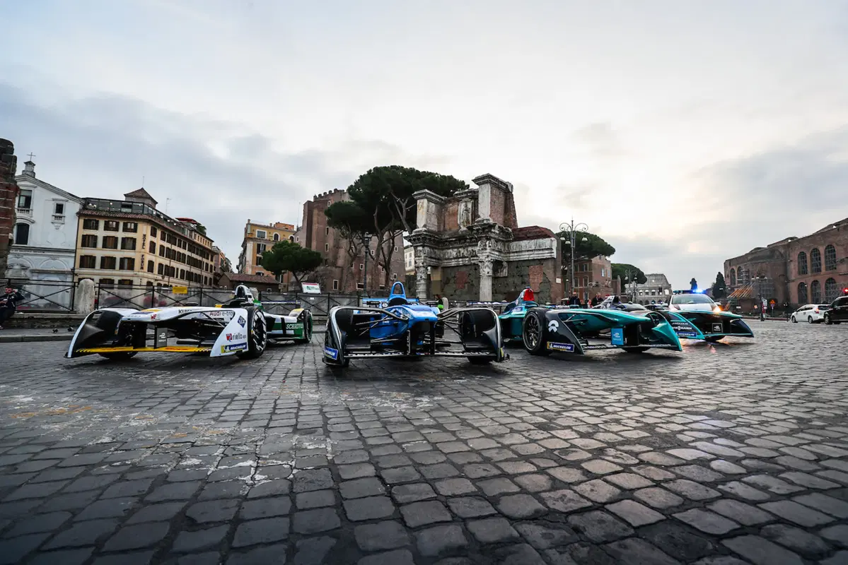 Rome E-Prix: la Capitale si scopre green (13)