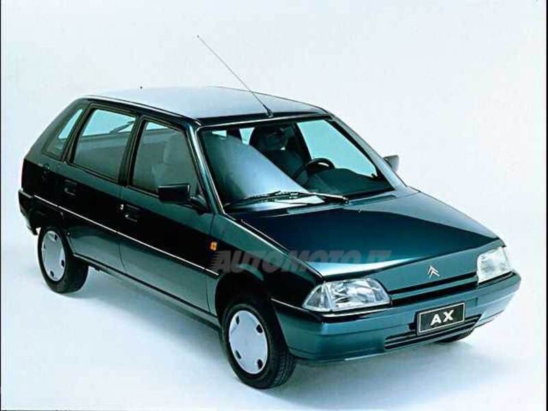 Citroen AX 1.0i cat 5 porte Harmonie