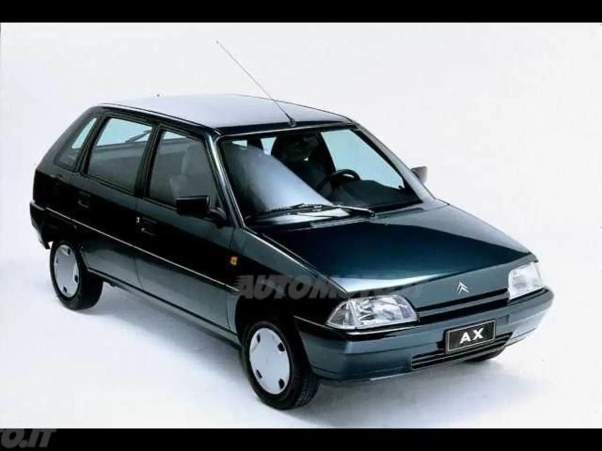 Citroen AX 1.0i cat 5 porte Spot