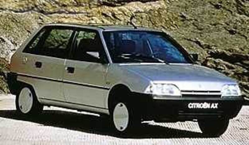 Citroen AX 1.0i cat 5 porte Top Ten