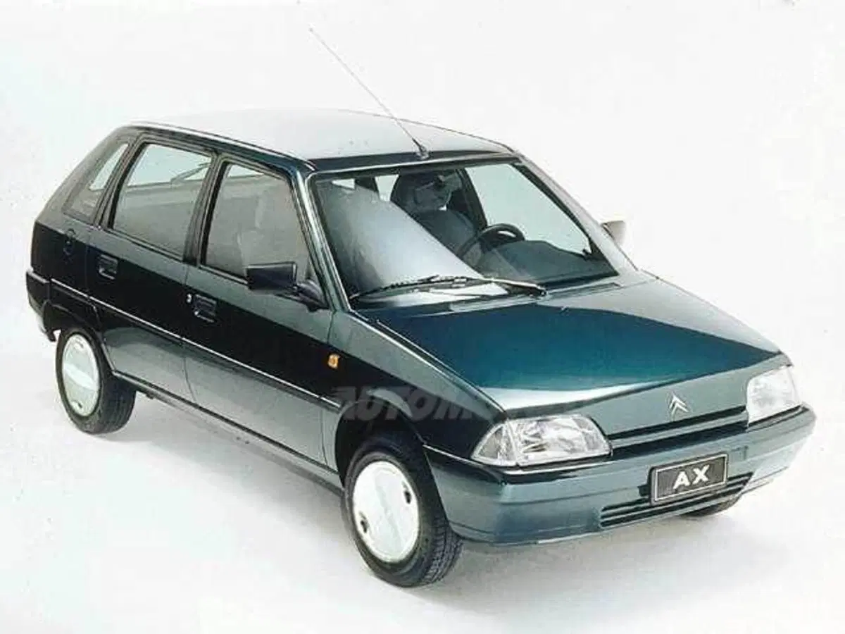 Citroen AX 1.1i cat 5 porte Halley