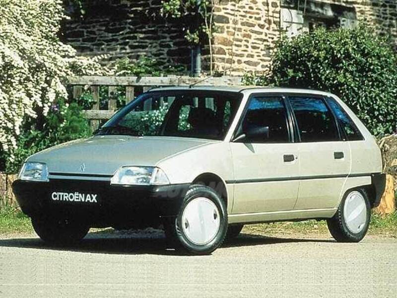 Citroen AX 1.5 diesel cat 5 porte TZD