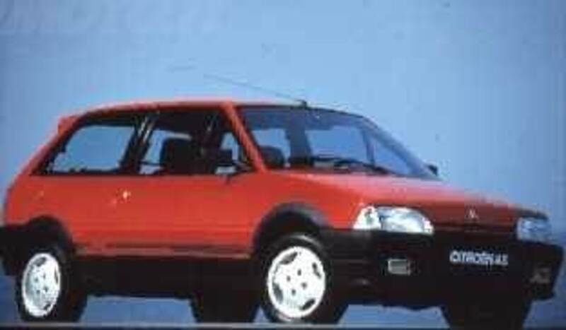 Citroen AX 1.4 3 porte GTI