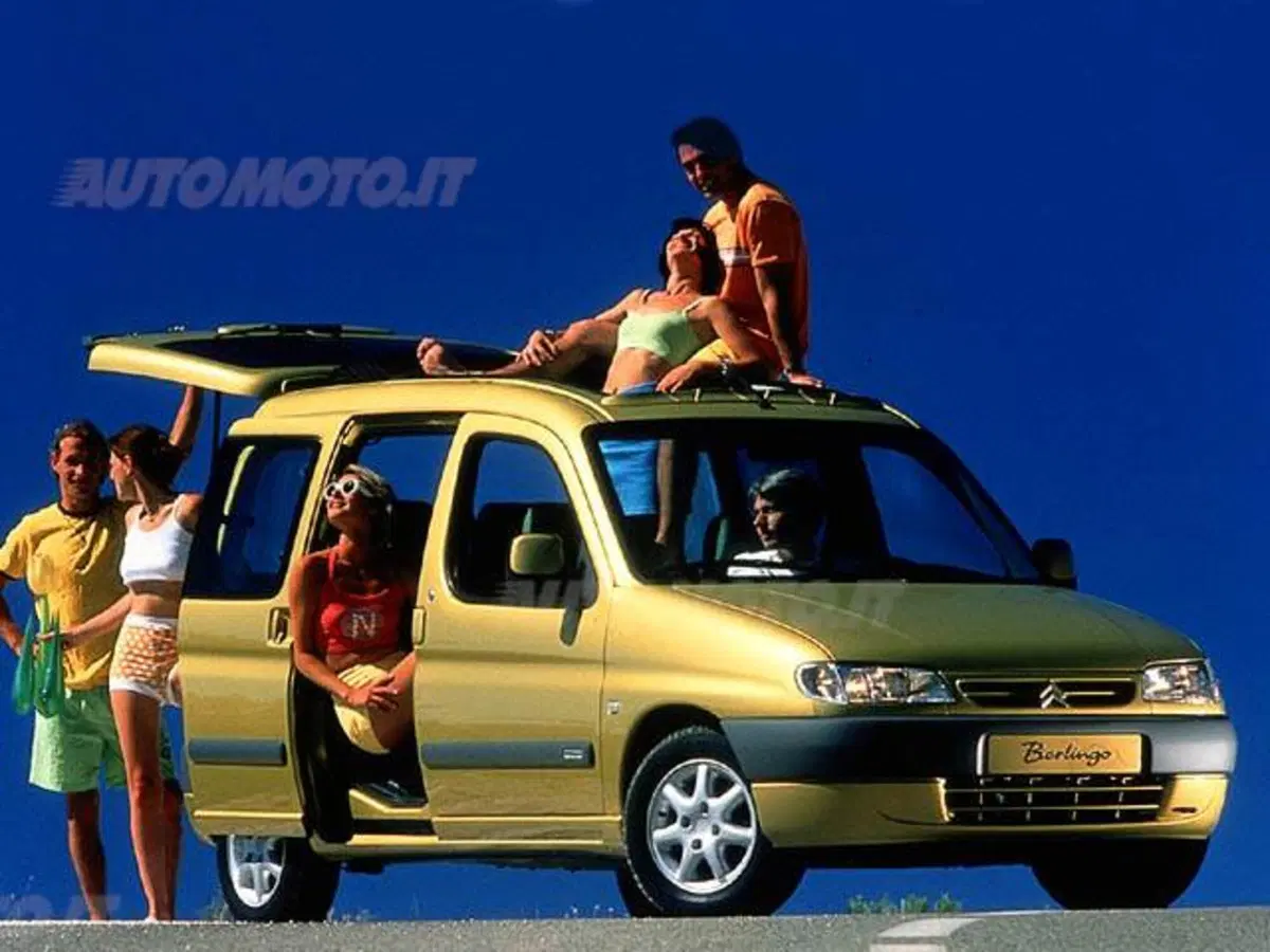 Citroen Berlingo 1.4 4p. Multispace PLS Clim.
