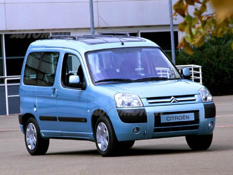 Citroen Berlingo 1.4 5p. Multispace Metano 