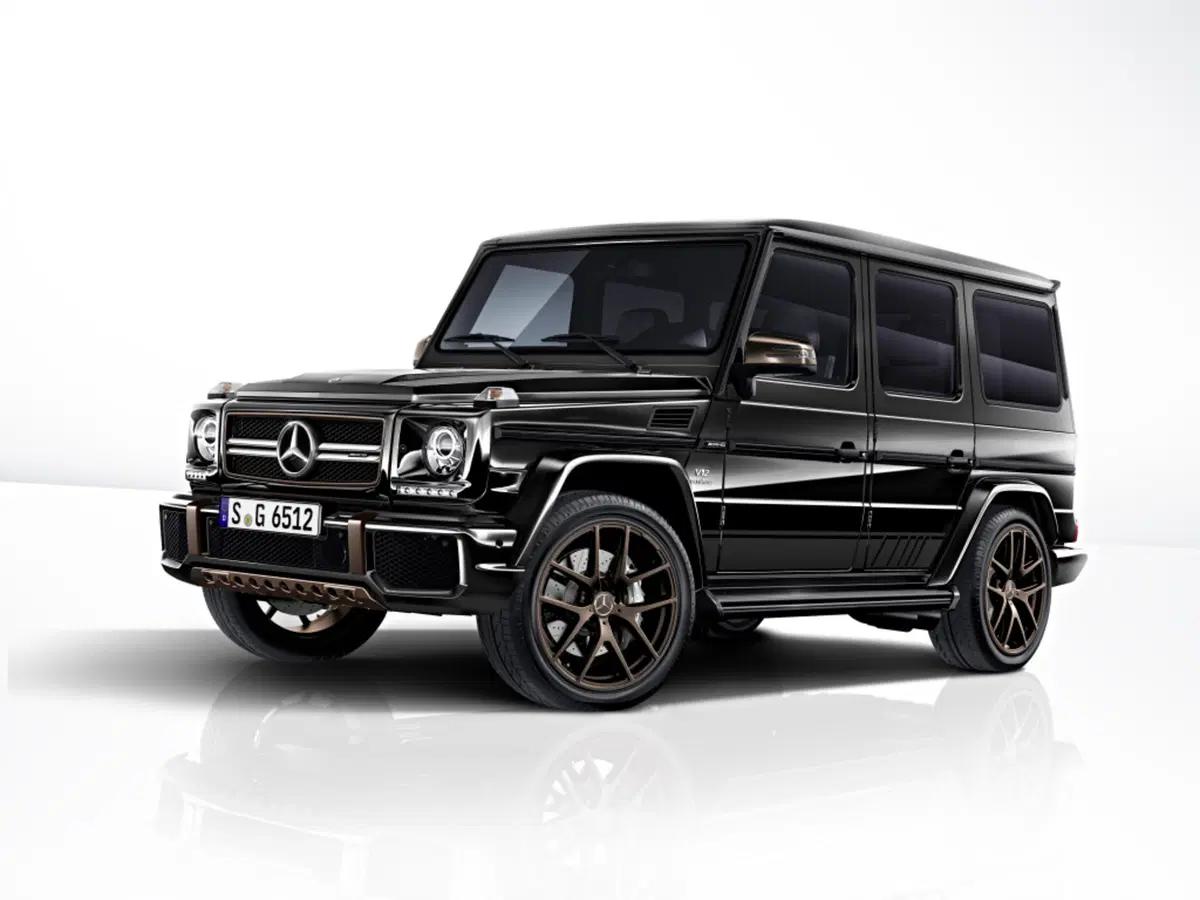 Mercedes Classe G 65 AMG Final Edition, atto finale (2)