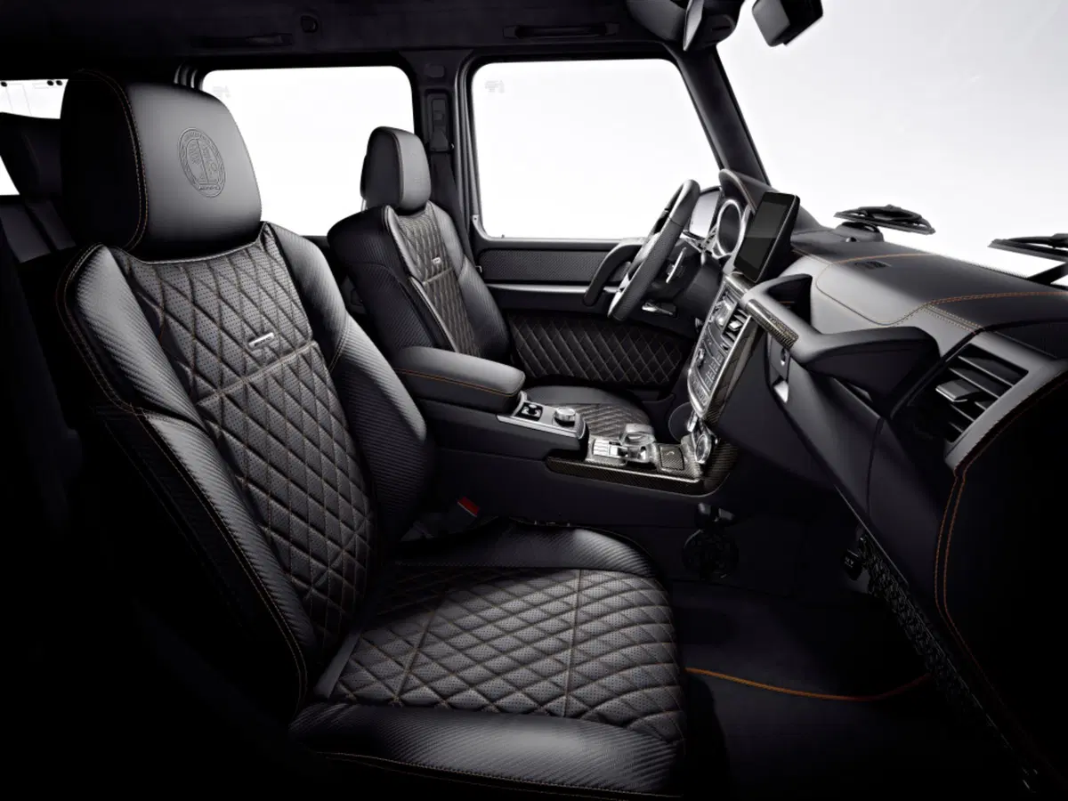 Mercedes Classe G 65 AMG Final Edition, atto finale (3)