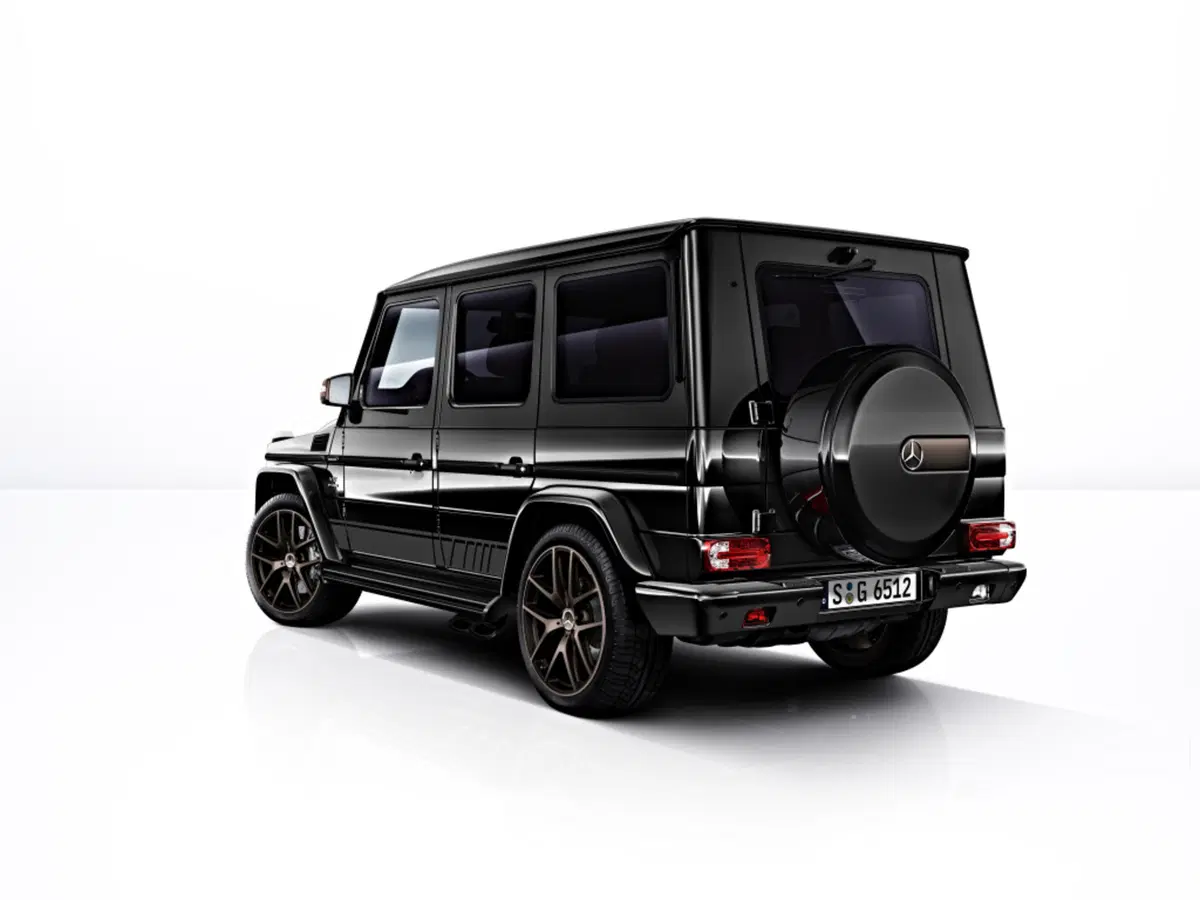 Mercedes Classe G 65 AMG Final Edition, atto finale