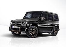 Mercedes Classe G 65 AMG Final Edition, atto finale